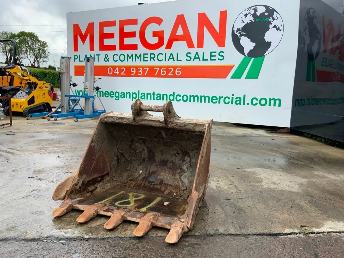 48" DIGGING BUCKET..........65mm PINS.....181. - Image 2