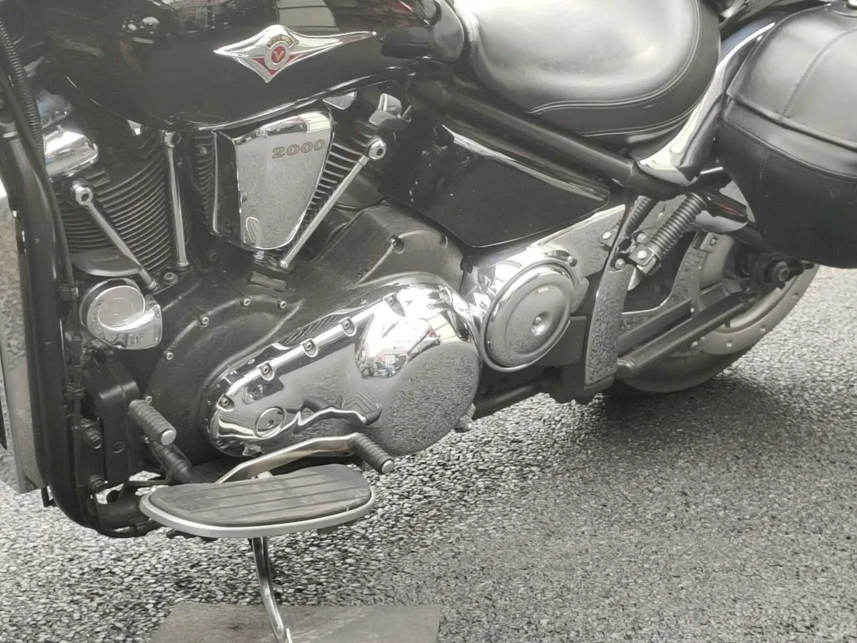 Kawasaki vn 2000. - Image 2