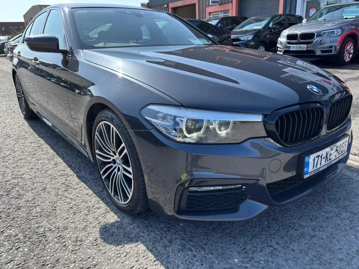 2017 BMW 520d M Sport Automatic New NCT - Image 2