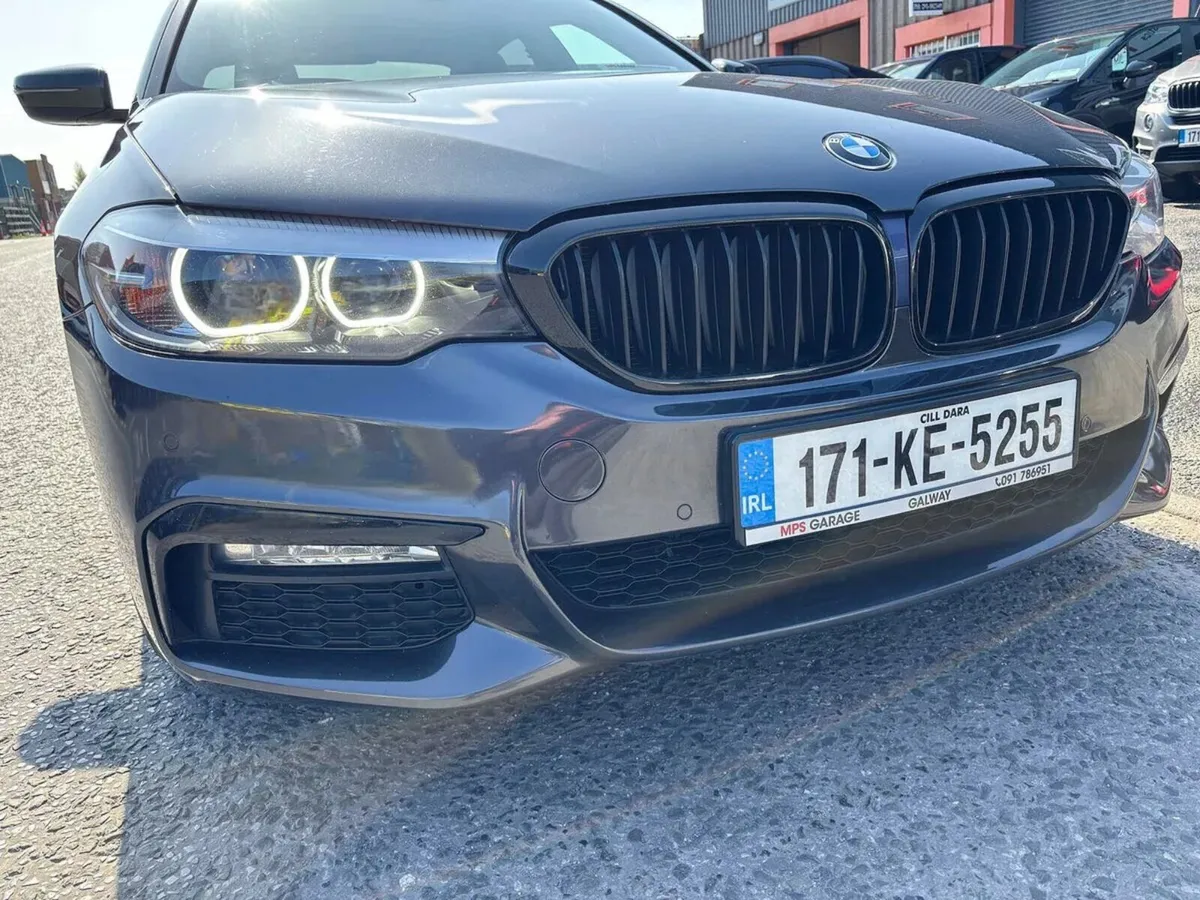 2017 BMW 520d M Sport Automatic New NCT - Image 3