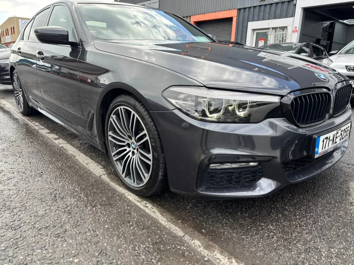 2017 BMW 520d M Sport Automatic New NCT - Image 4