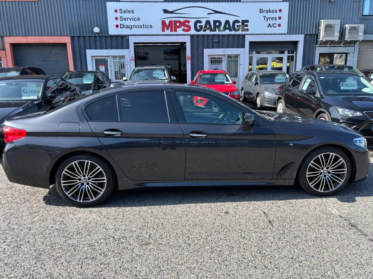 2017 BMW 520d M Sport Automatic New NCT - Image 1