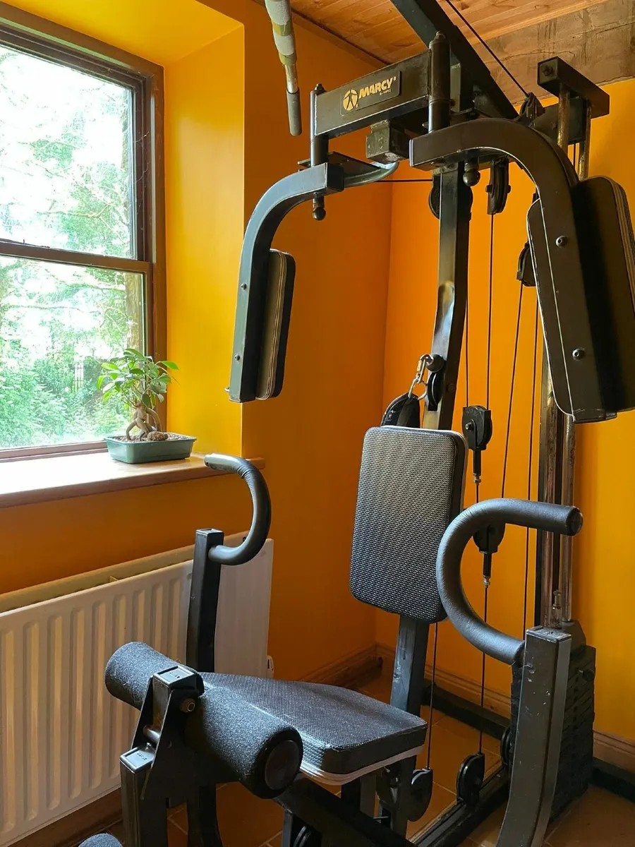 Marcy Home Gym - Weight Stack Machine - Image 1
