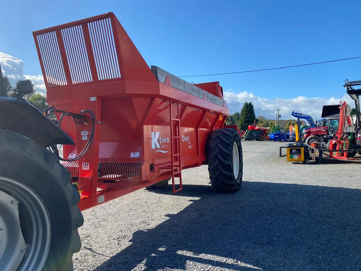 K-Two 12 Tonne Muckspreader🌟 Fully Serviced 🌟 - Image 3