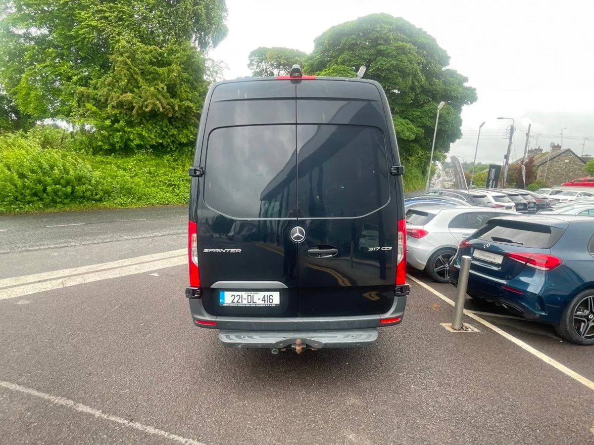 Mercedes-Benz Sprinter 317LWB High Roof - Image 4