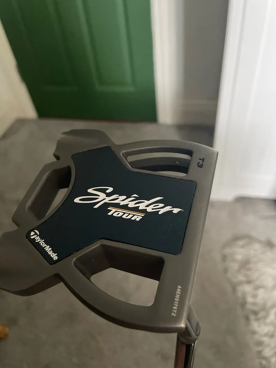 Taylormade spider tour #3 putter - Image 1