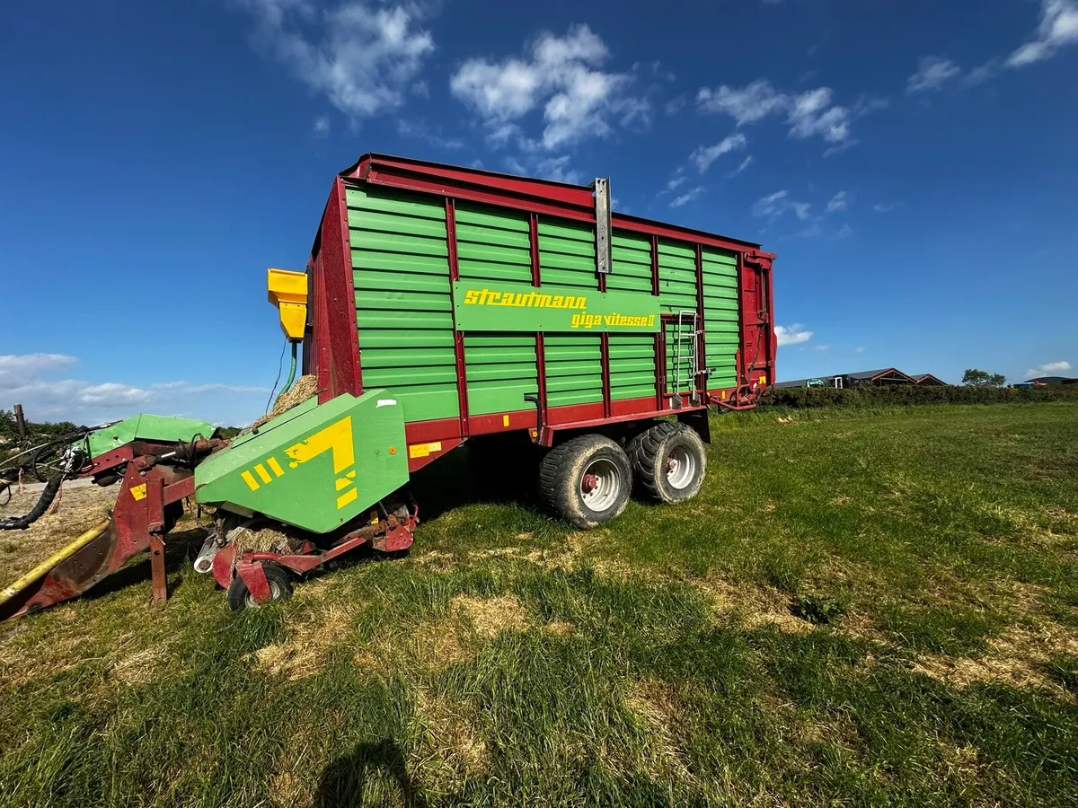 Strautmann Forage Wagon - Image 1