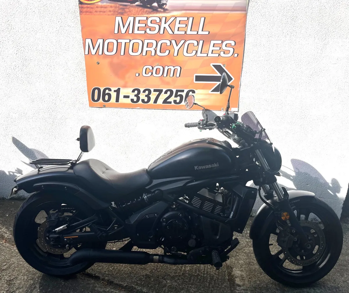 2018 Kawasaki Vulcan 650 S @ Meskells - Image 2