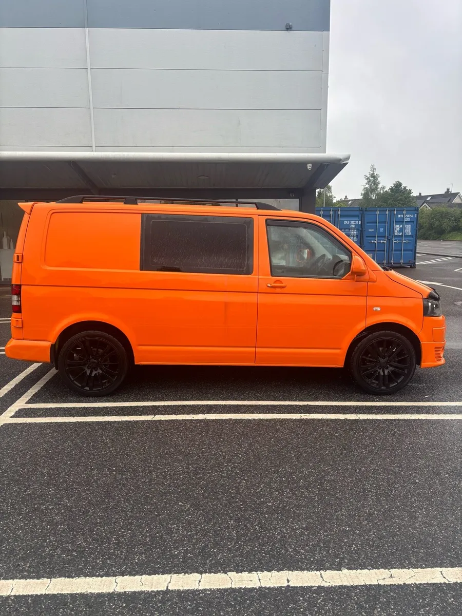 2012 Volkswagen Transporter Crew Cab - Image 4