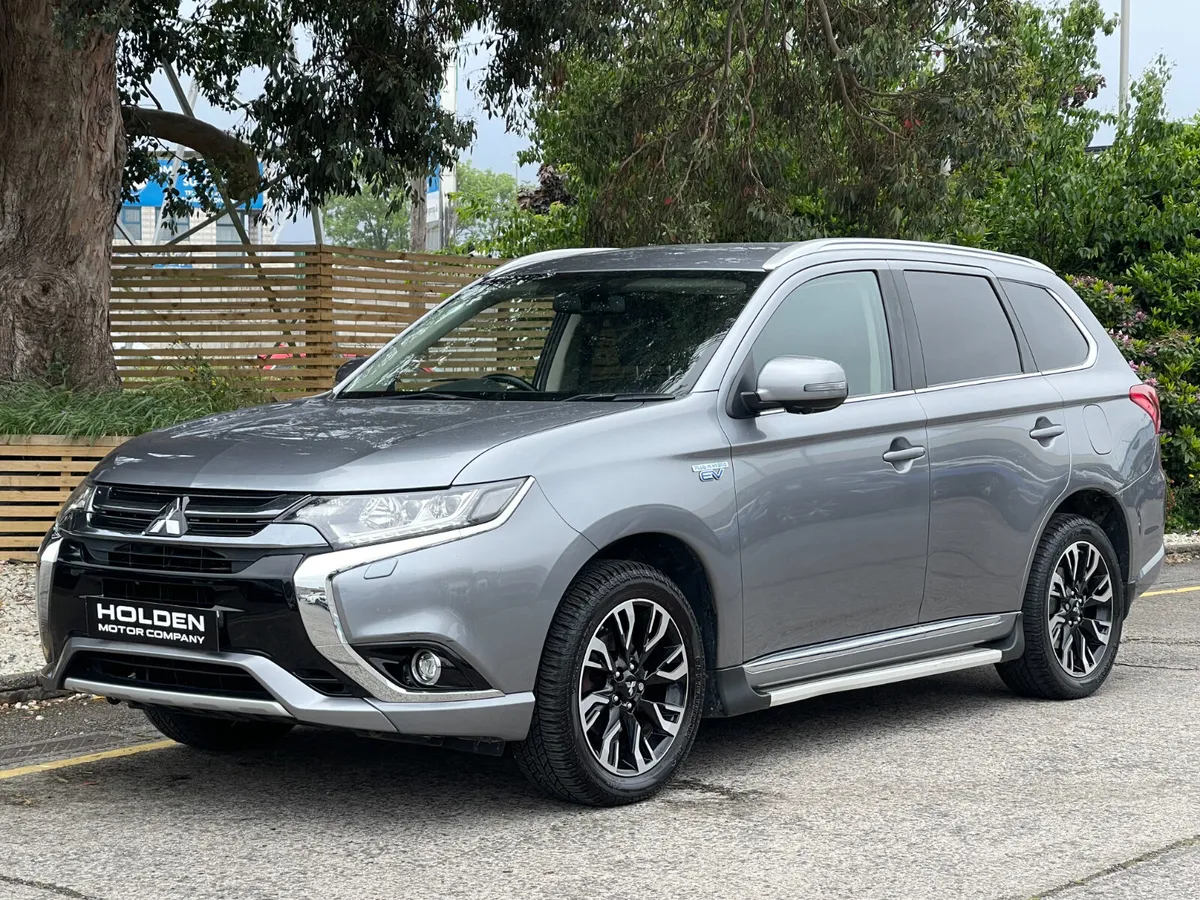 2018 MITSUBISHI OUTLANDER GX4H FULL HISTORY - Image 2