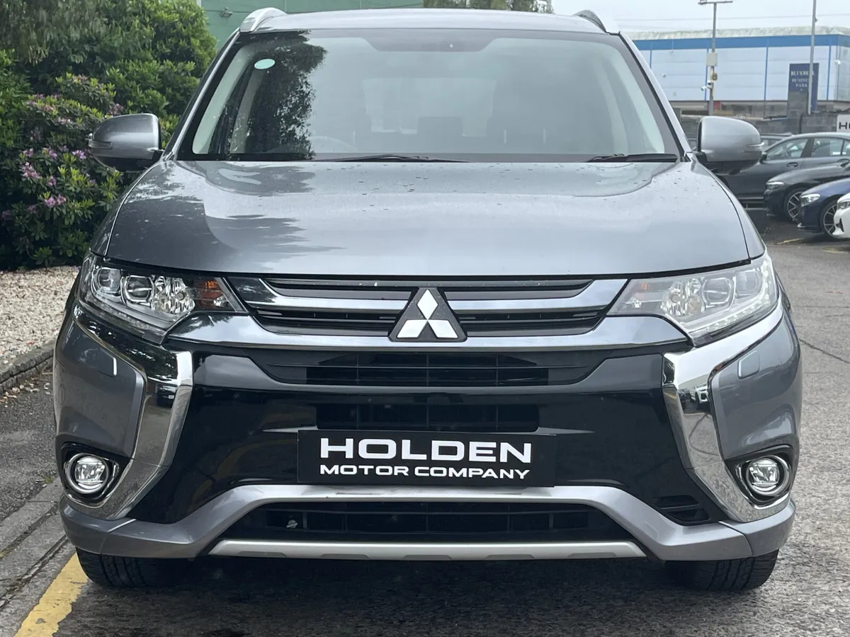 2018 MITSUBISHI OUTLANDER GX4H FULL HISTORY - Image 4