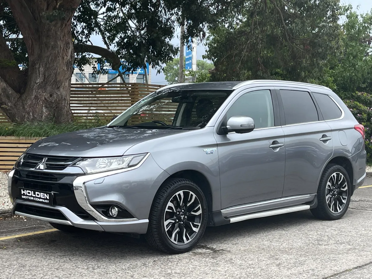2018 MITSUBISHI OUTLANDER GX4H FULL HISTORY - Image 3