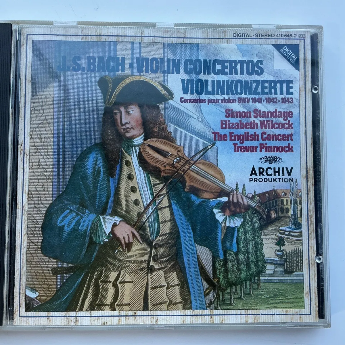 Bach cd - Image 1