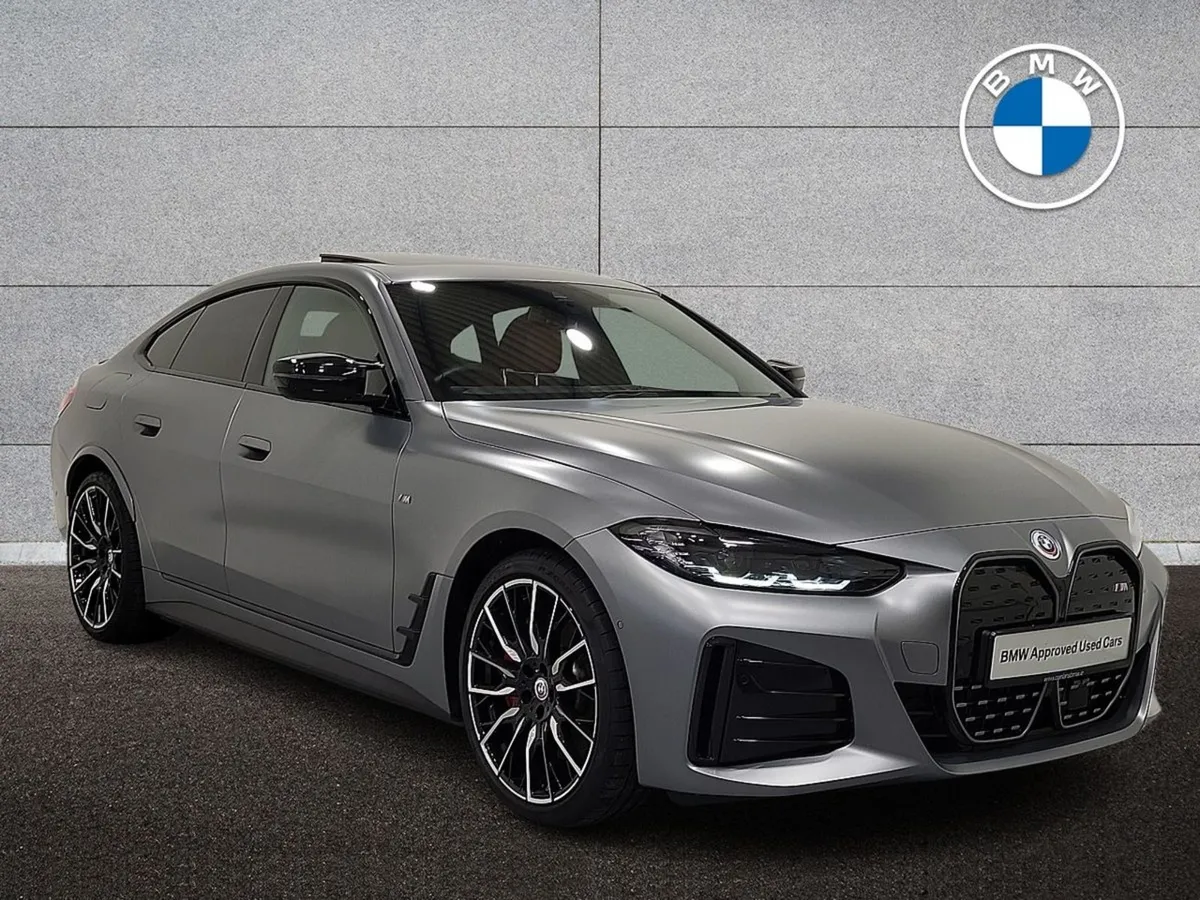 BMW i4 M50 - Image 1