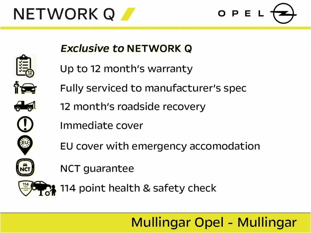 Opel Mokka SRi EV 50kwh Auto - Check out our Revi - Image 1