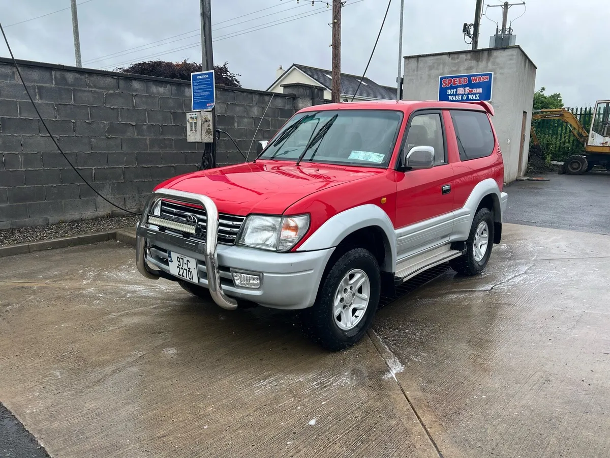 1997 Toyota Landcruiser 90 Prado - Image 1