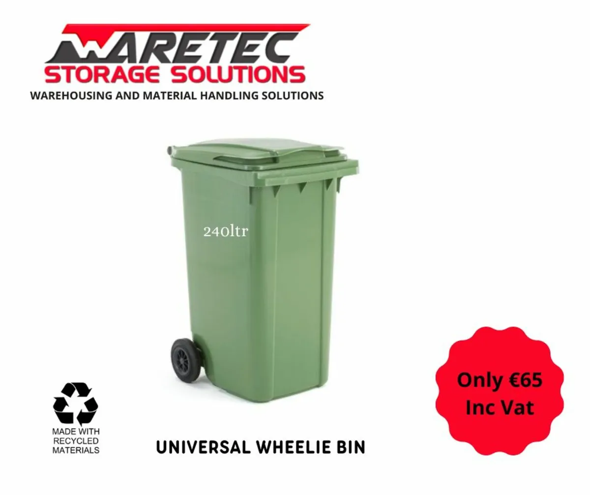 Wheelie Bins Storage - Image 1