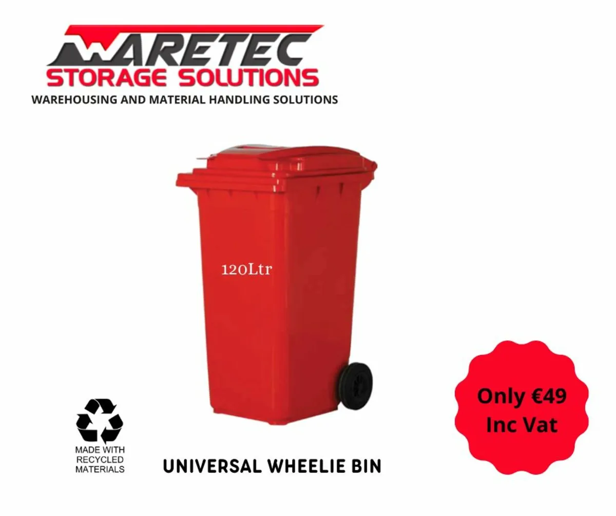 Wheelie Bins Storage - Image 2
