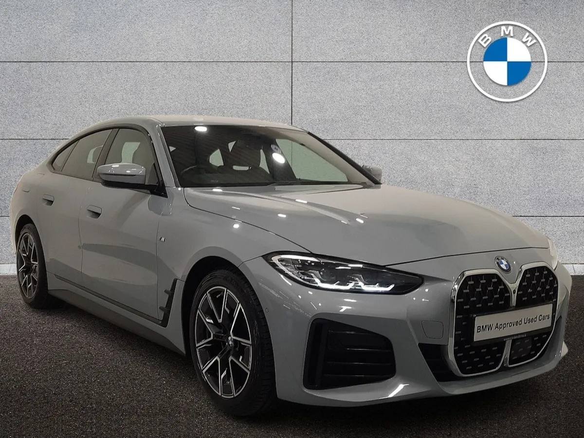 BMW 4 Series 420d Xdrive M Sport Gran Coupe - Image 1