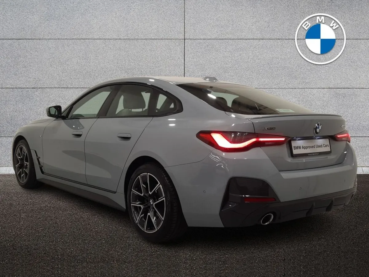 BMW 4 Series 420d Xdrive M Sport Gran Coupe - Image 3