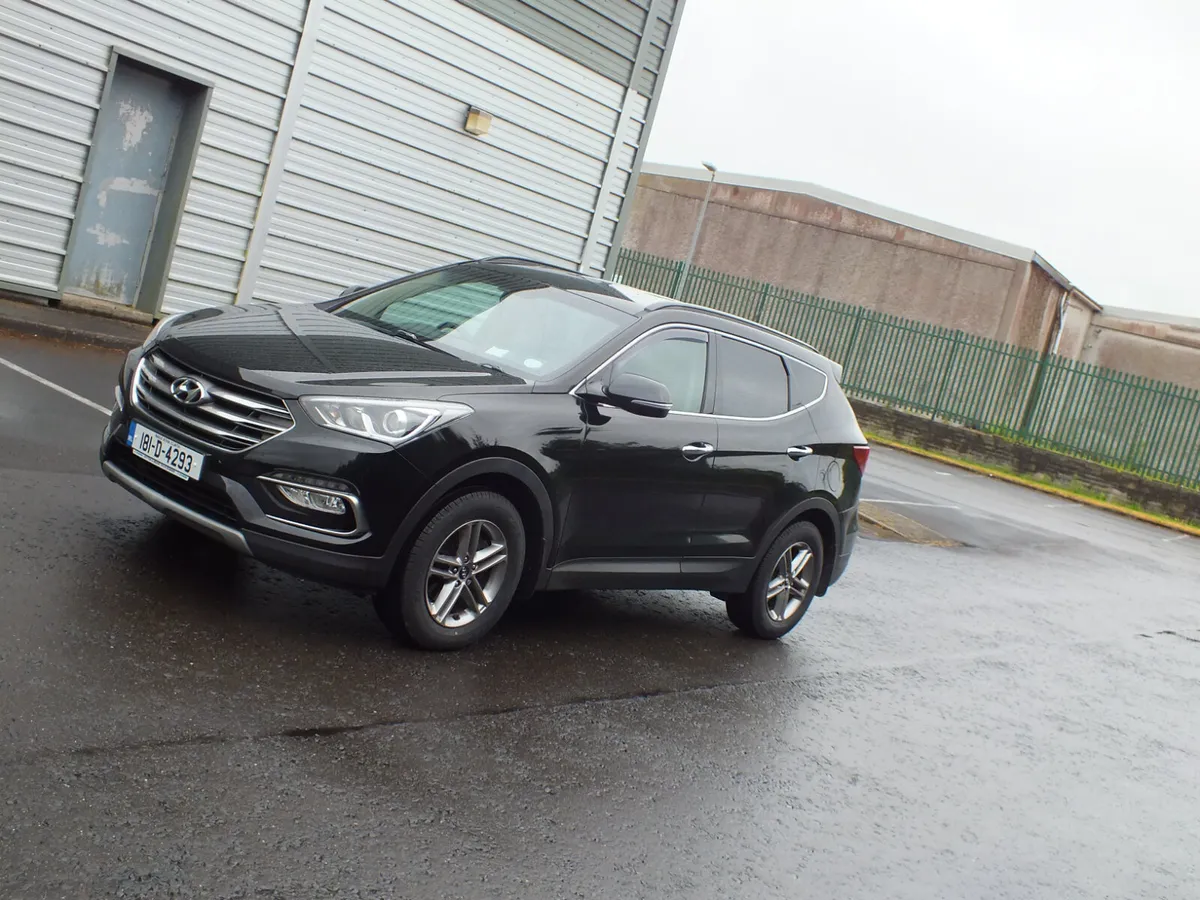 Hyundai Santa Fe 2018, 7 seats - Image 4