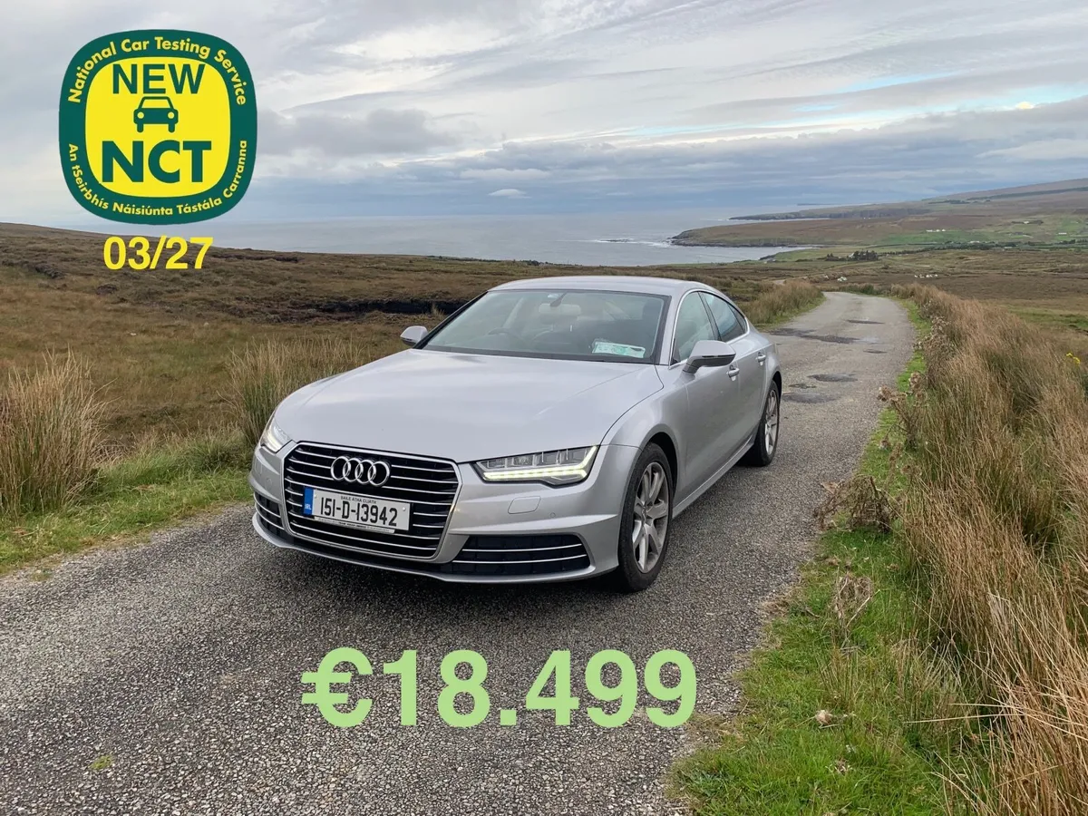 A7 3.0Tdi Ultra Low km's New Nct 03/2027 - Image 1