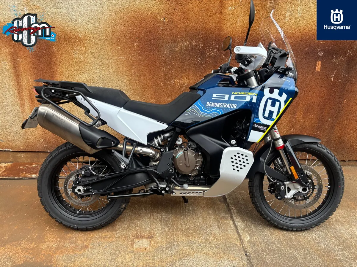 24' Husqvarna Norden 901 Expedition - only 400km's - Image 1