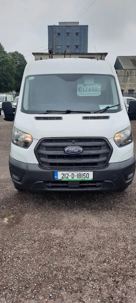 Ford Transit 2021, Med. Roof, €17,450.00 plus VAT - Image 2