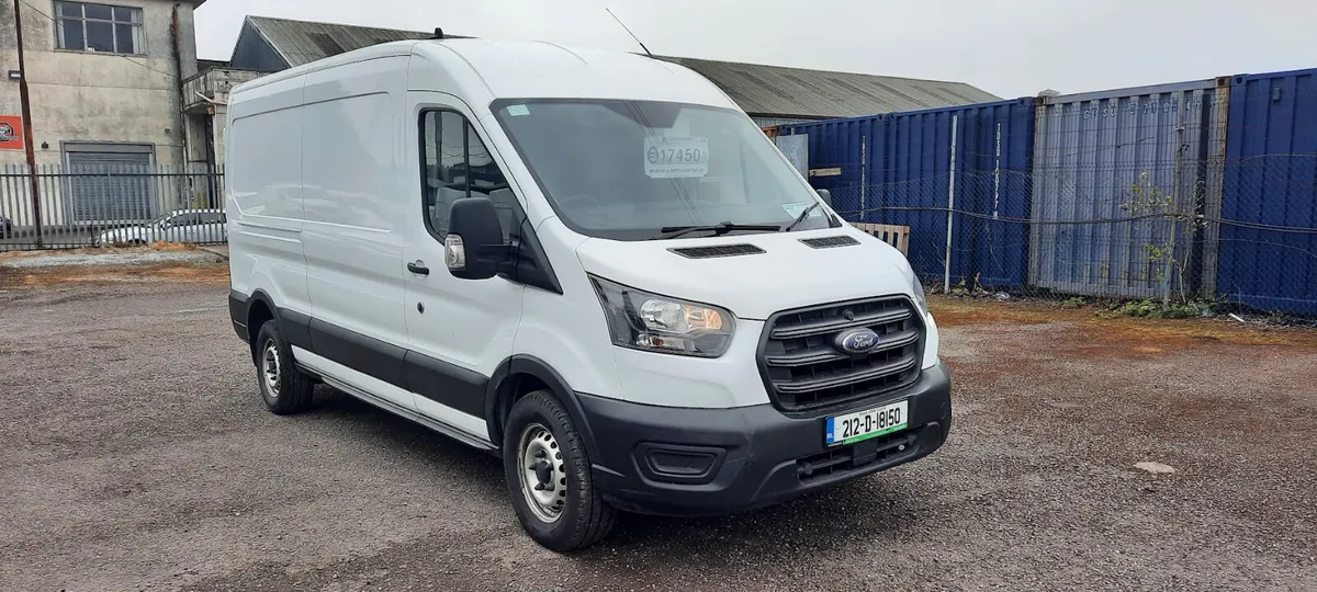 Ford Transit 2021, Med. Roof, €17,450.00 plus VAT - Image 1