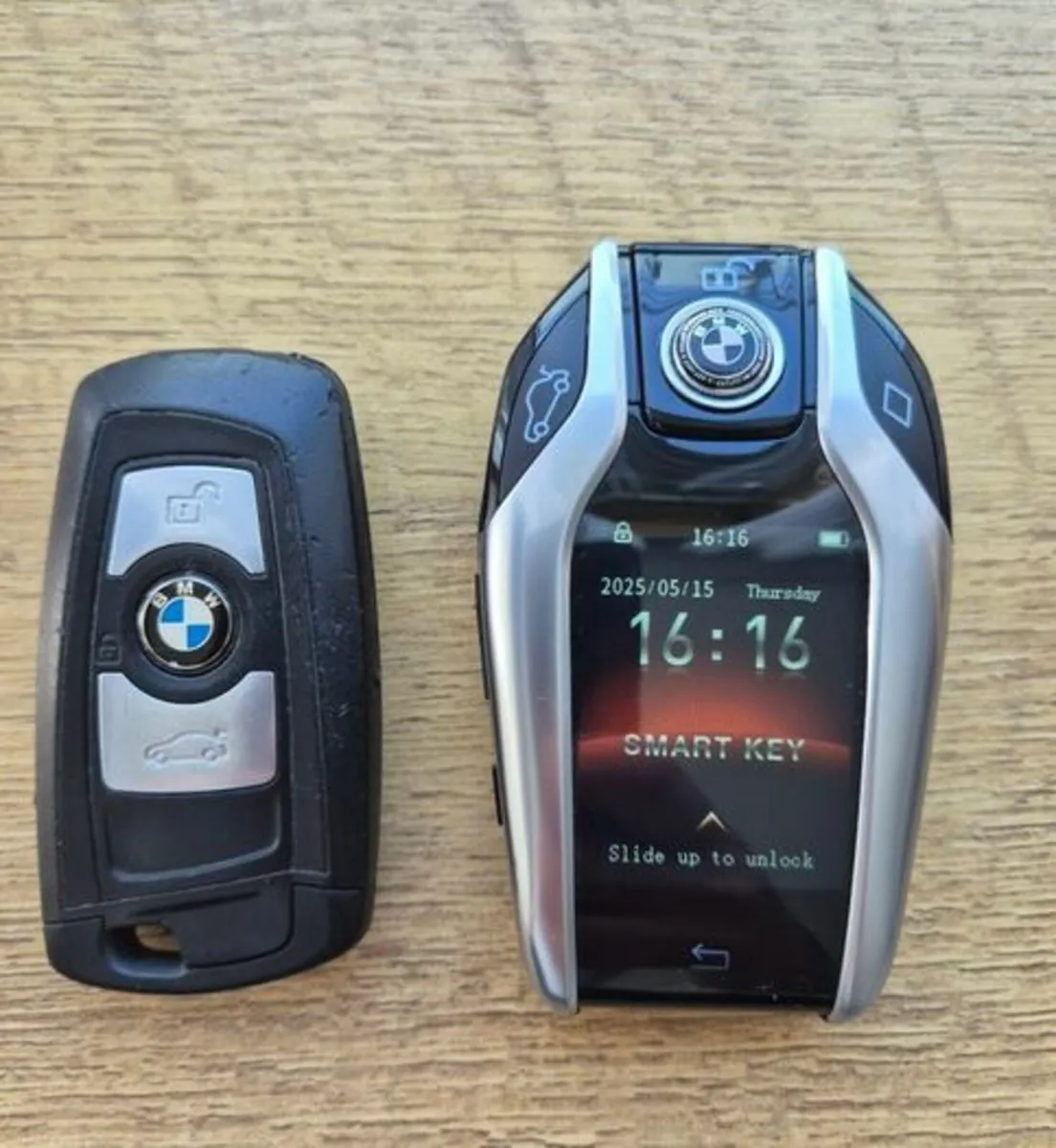car key to smart key - Image 1