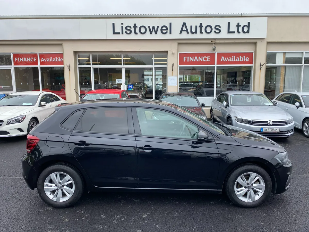 202 VW POLO 1.0 COMFORTLINE AUTOMATIC - Image 1