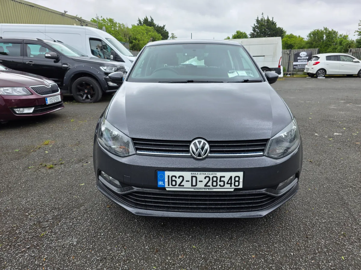 Volkswagen Polo 2016"TAXED&NCTED ( €9950 - Image 2