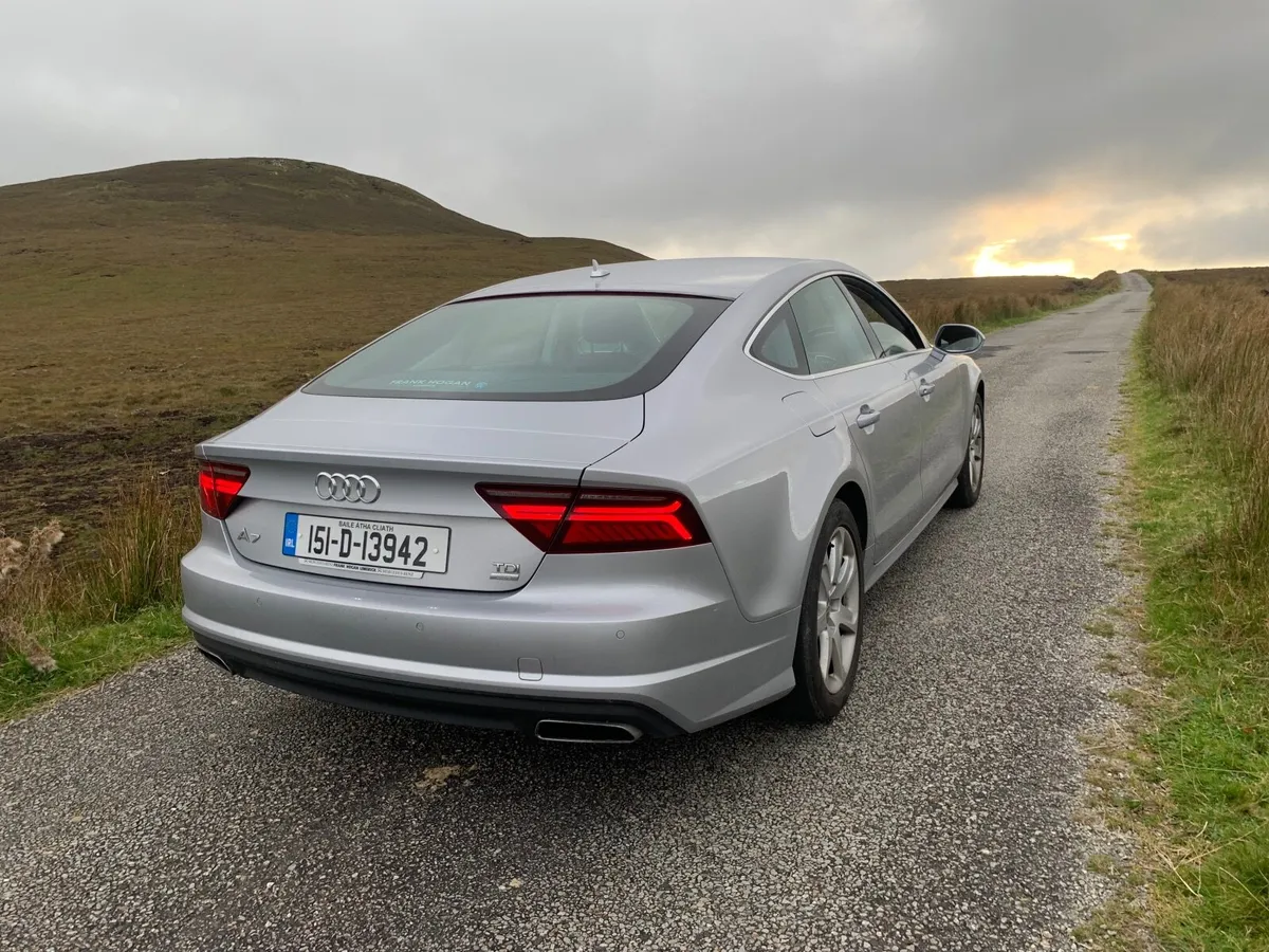 A7 3.0Tdi Ultra Low km's New Nct 03/2027 - Image 4