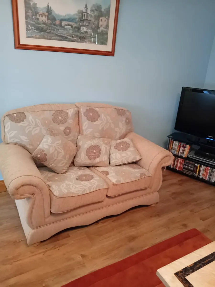 Living Room Sofa's - Image 1