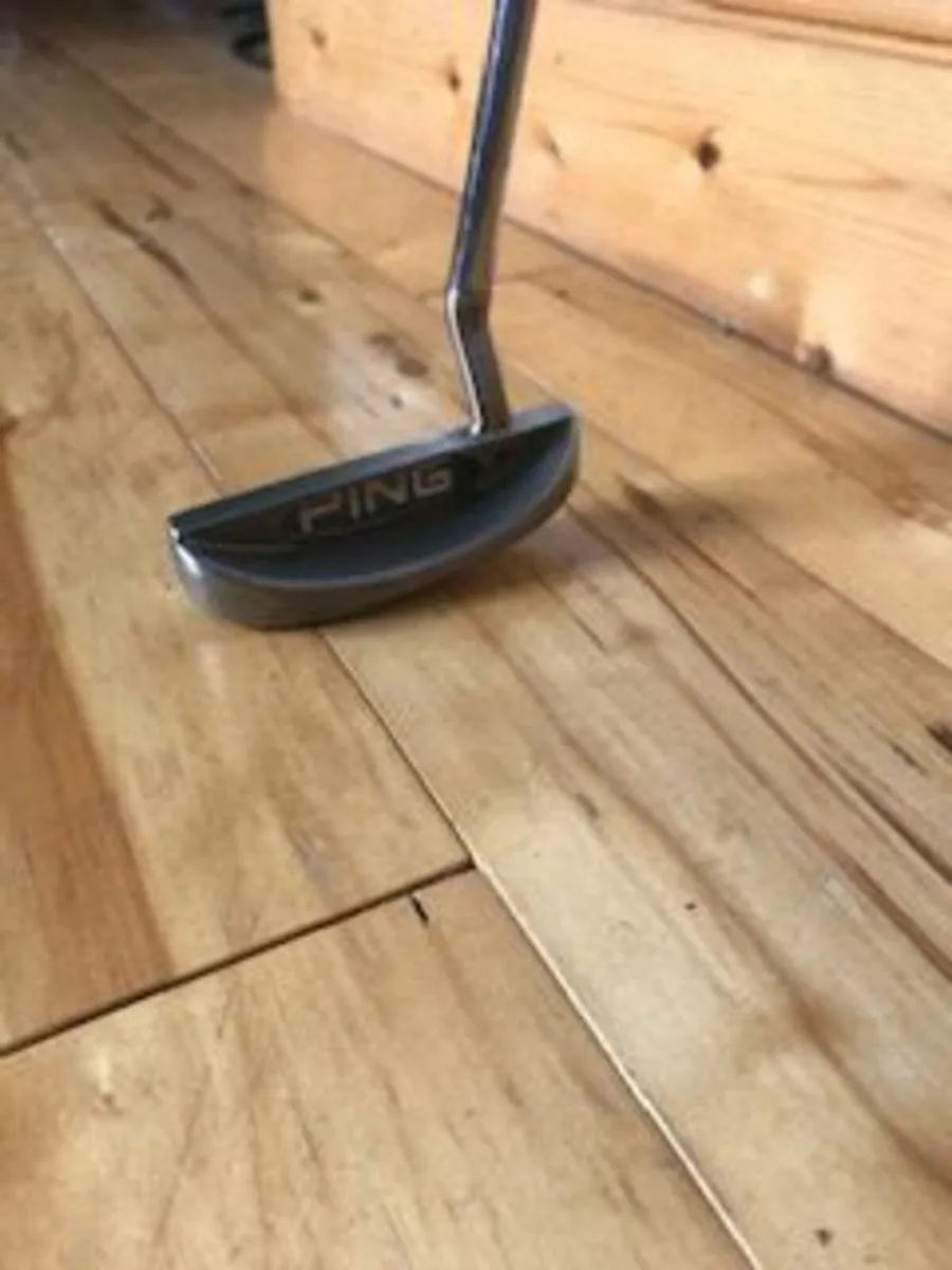 Left Handed Ping Putter - Image 1