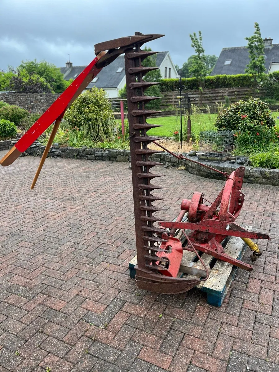 International Fingerbar mower. - Image 4