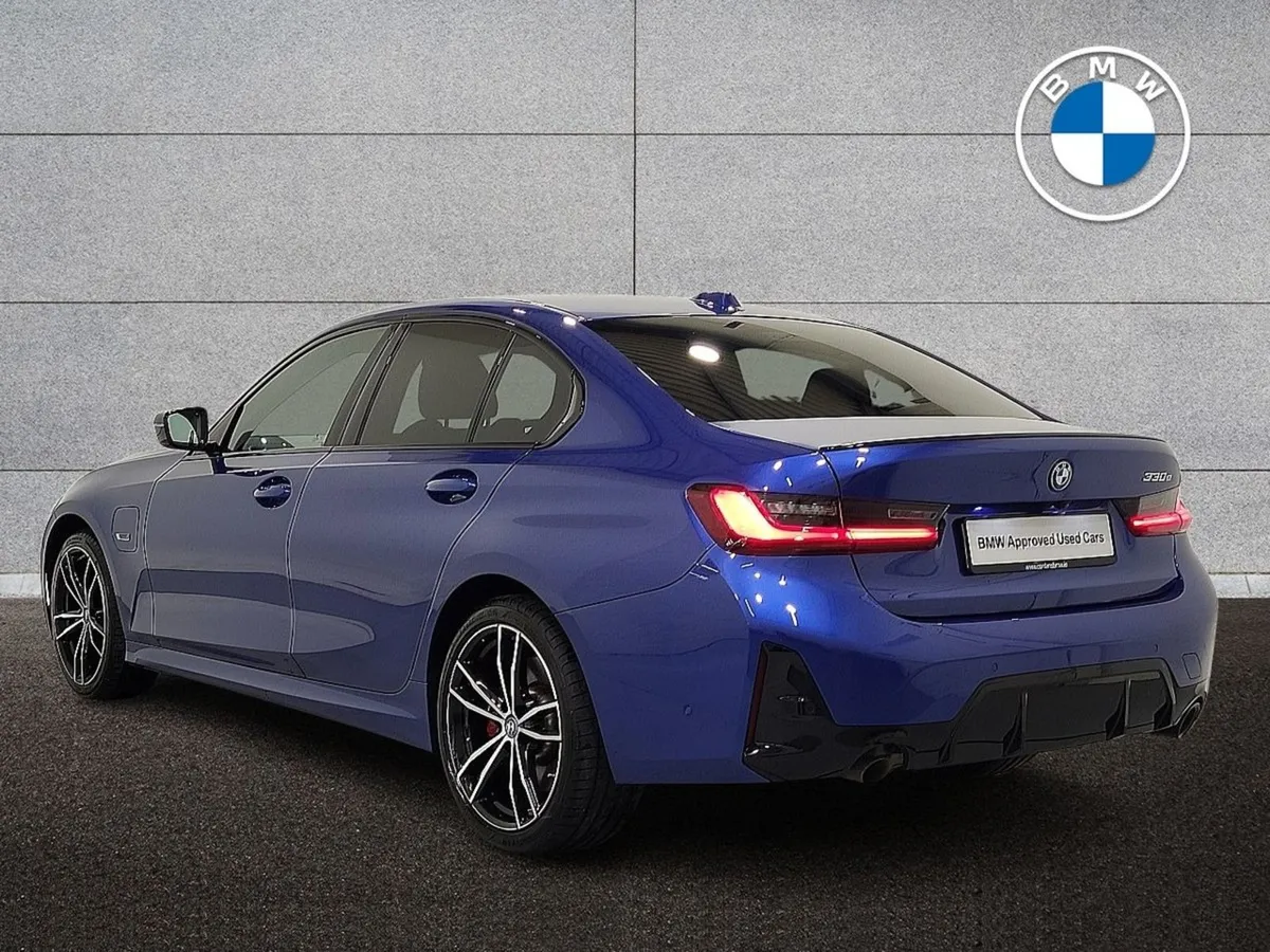 BMW 3 Series 330e M Sport Saloon - Image 3