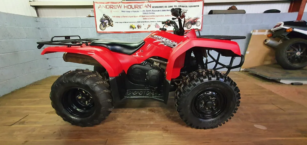 Yamaha YFM 350 Grizzly - Image 1