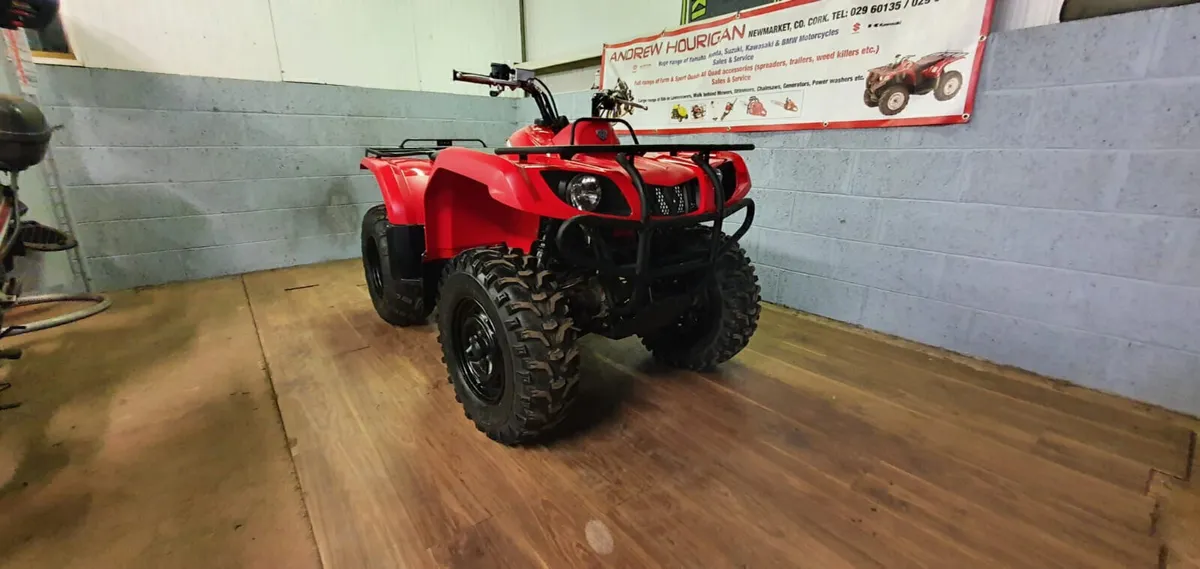 Yamaha YFM 350 Grizzly - Image 2