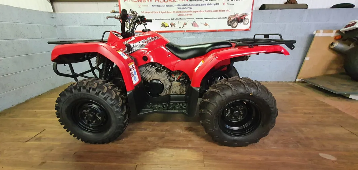 Yamaha YFM 350 Grizzly - Image 4