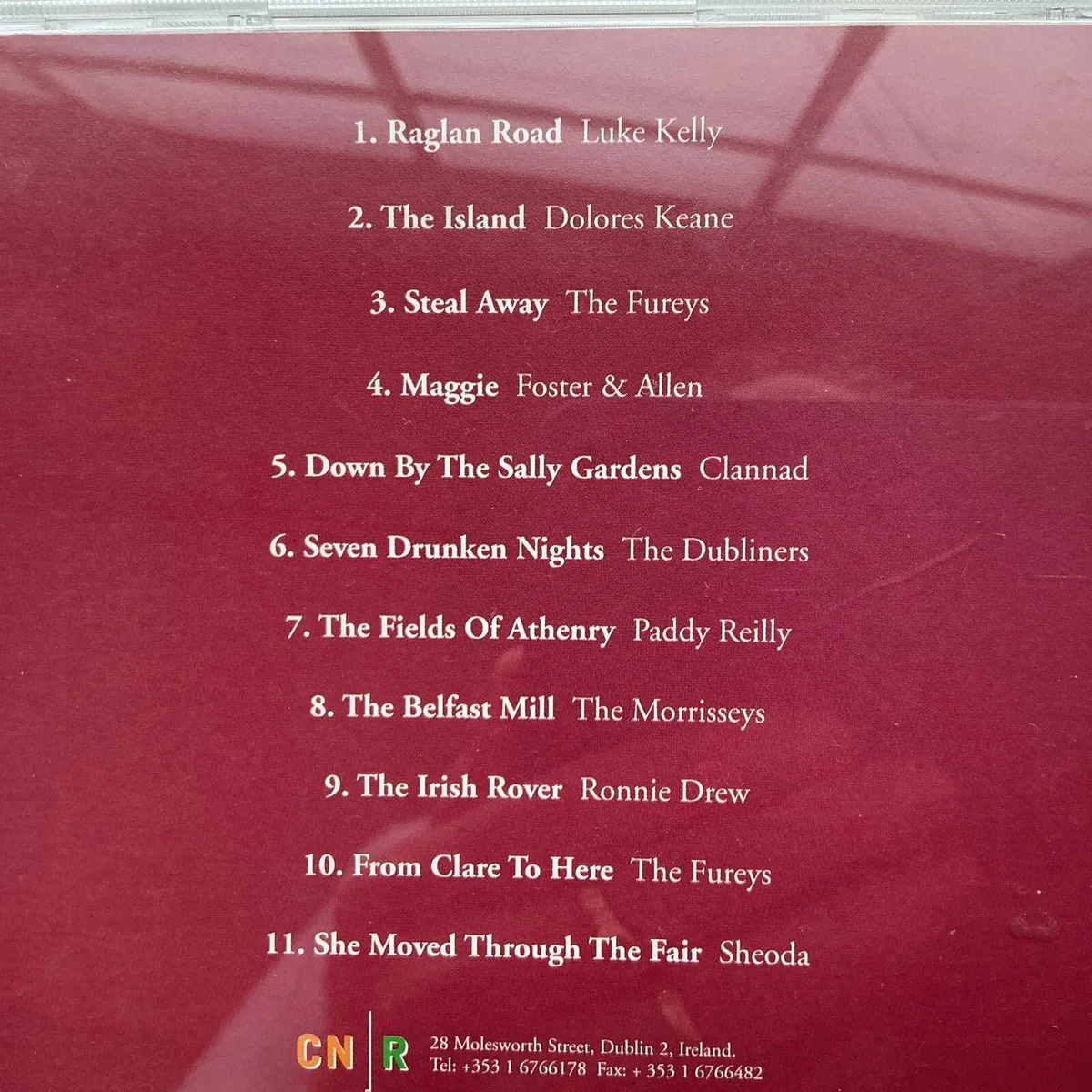 Irish folk triple cd - Image 1