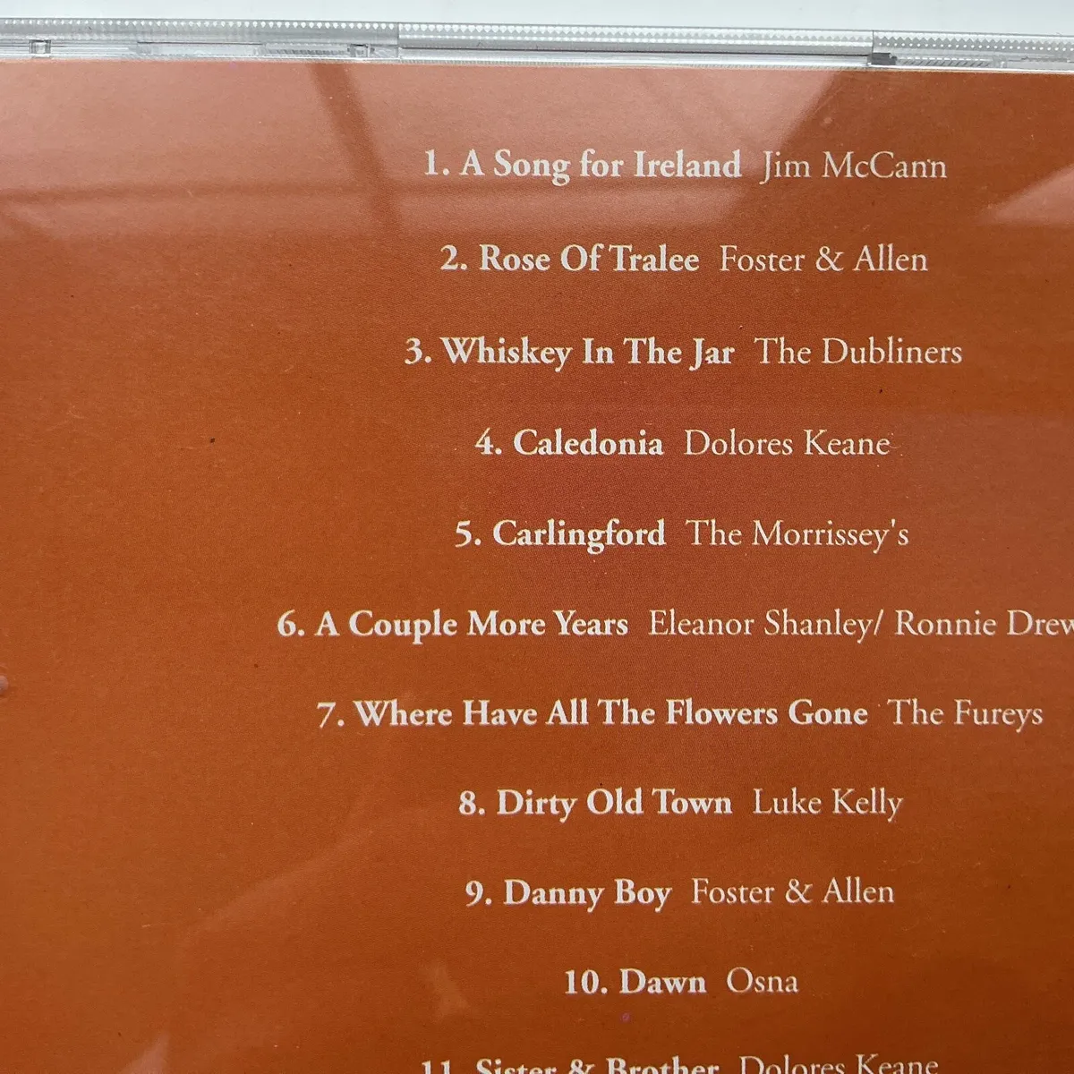 Irish folk triple cd - Image 3