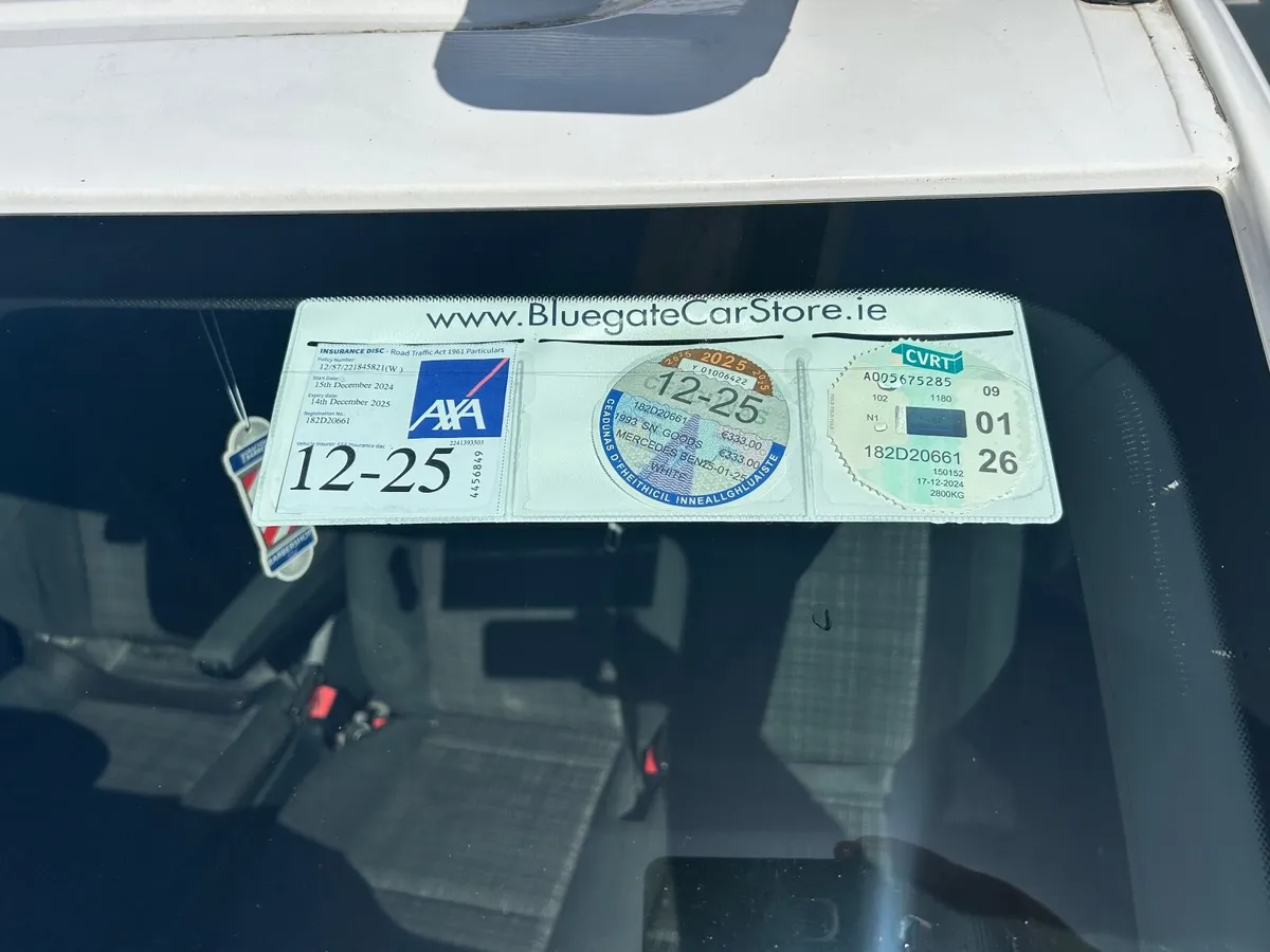 Mercedes-Benz Vito 2018 - Image 1