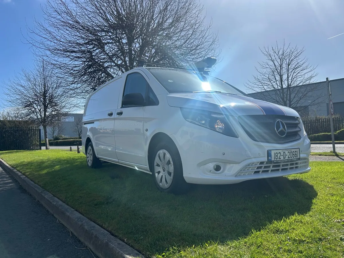 Mercedes-Benz Vito 2018 - Image 3