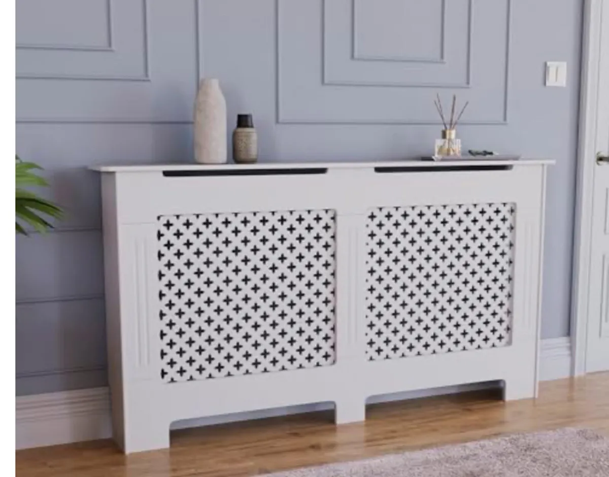 Vida Design Large Radiator Cover - Image 1