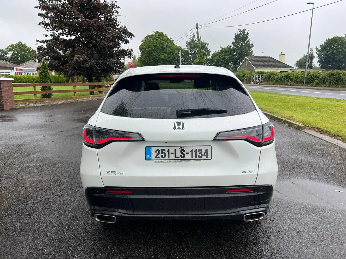 Honda ZR-V Sport 2025 - Image 4