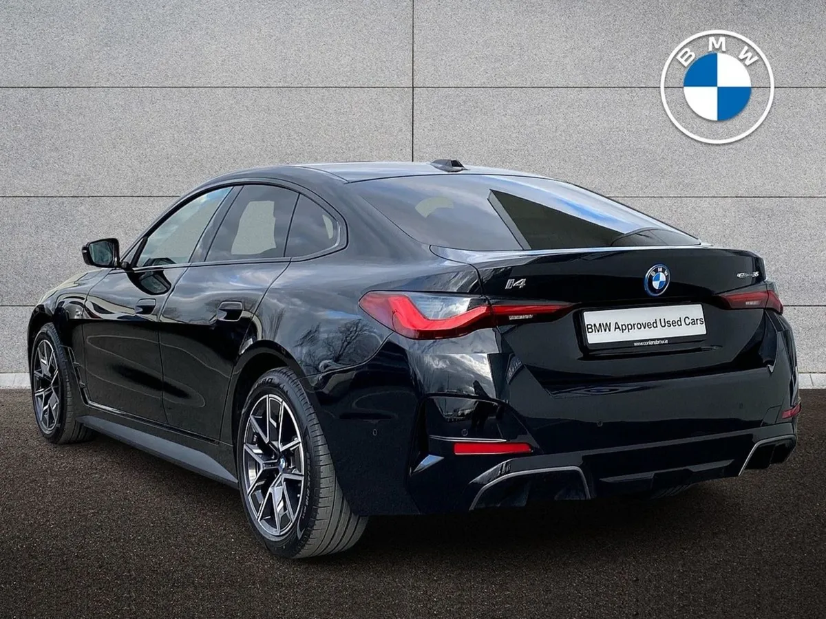 BMW i4 Edrive35 M Sport - Image 3