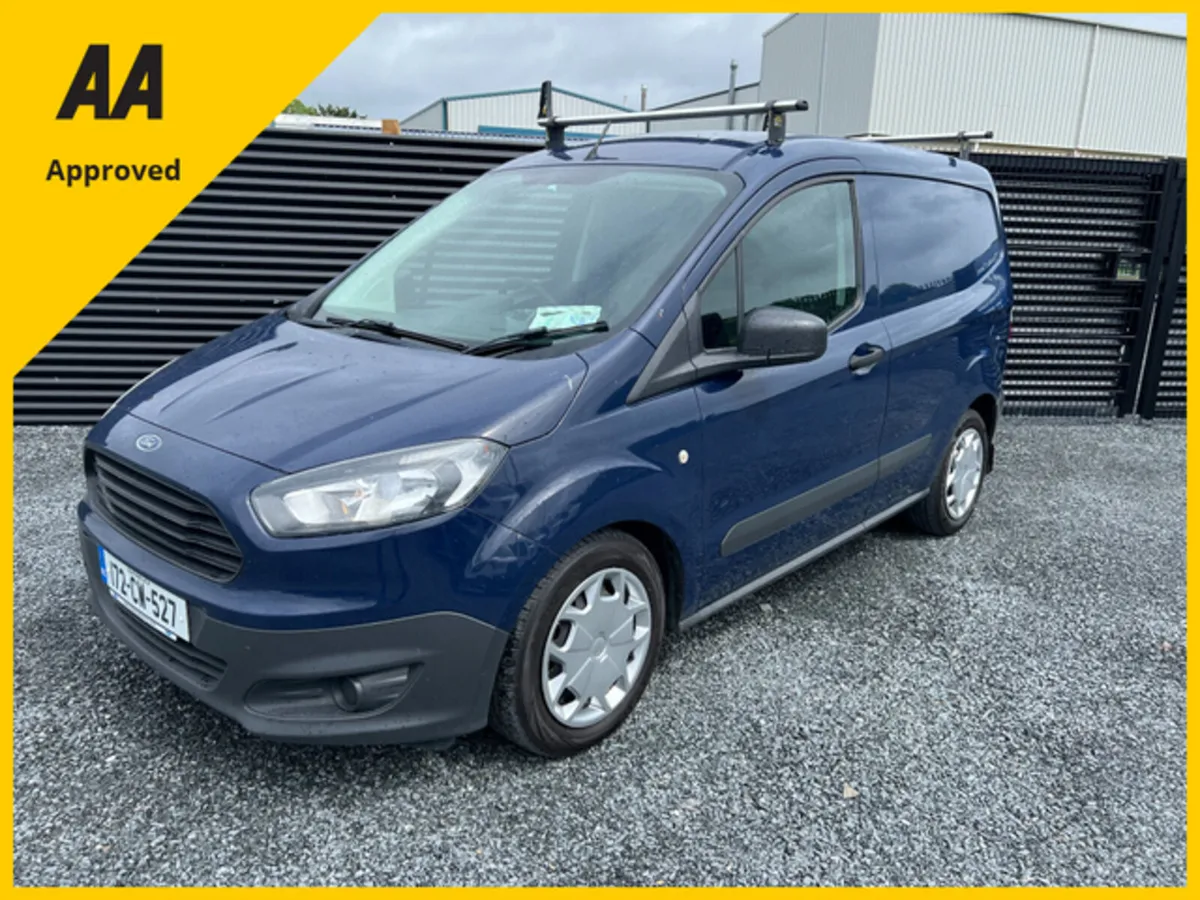 2017 Ford Courier 1.5Tdci Van - Image 1