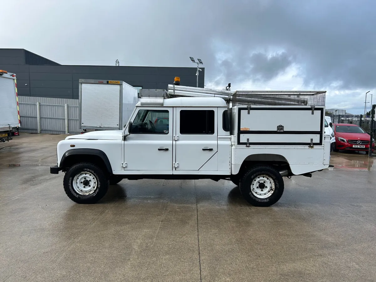 2016 Land Rover Defender 130 Pick Up - Image 2