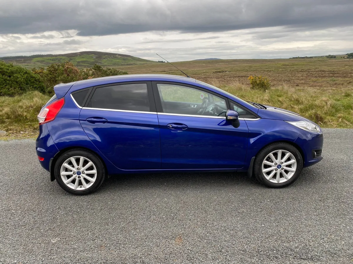 Ford Fiesta 2016 1.5 TDCI Titanium 75 PS - Image 3